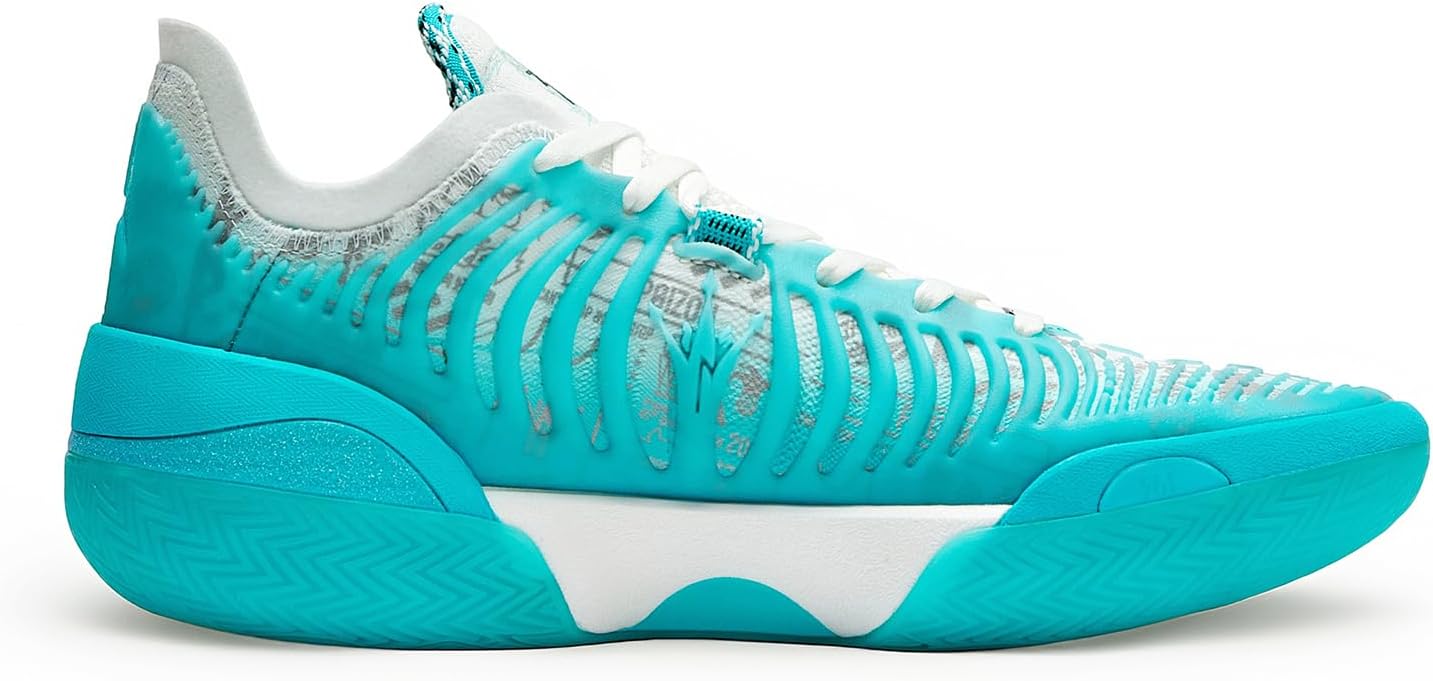 361° Joker 2 Nikola Jokić Basketball Shoes for Men high top Breathable Outdoor Sneakers Cushioning,Joker 2 GT Anti Slip Practice Sports Shoes for Teens and Adults,Zapatillas de baloncesto Hombre