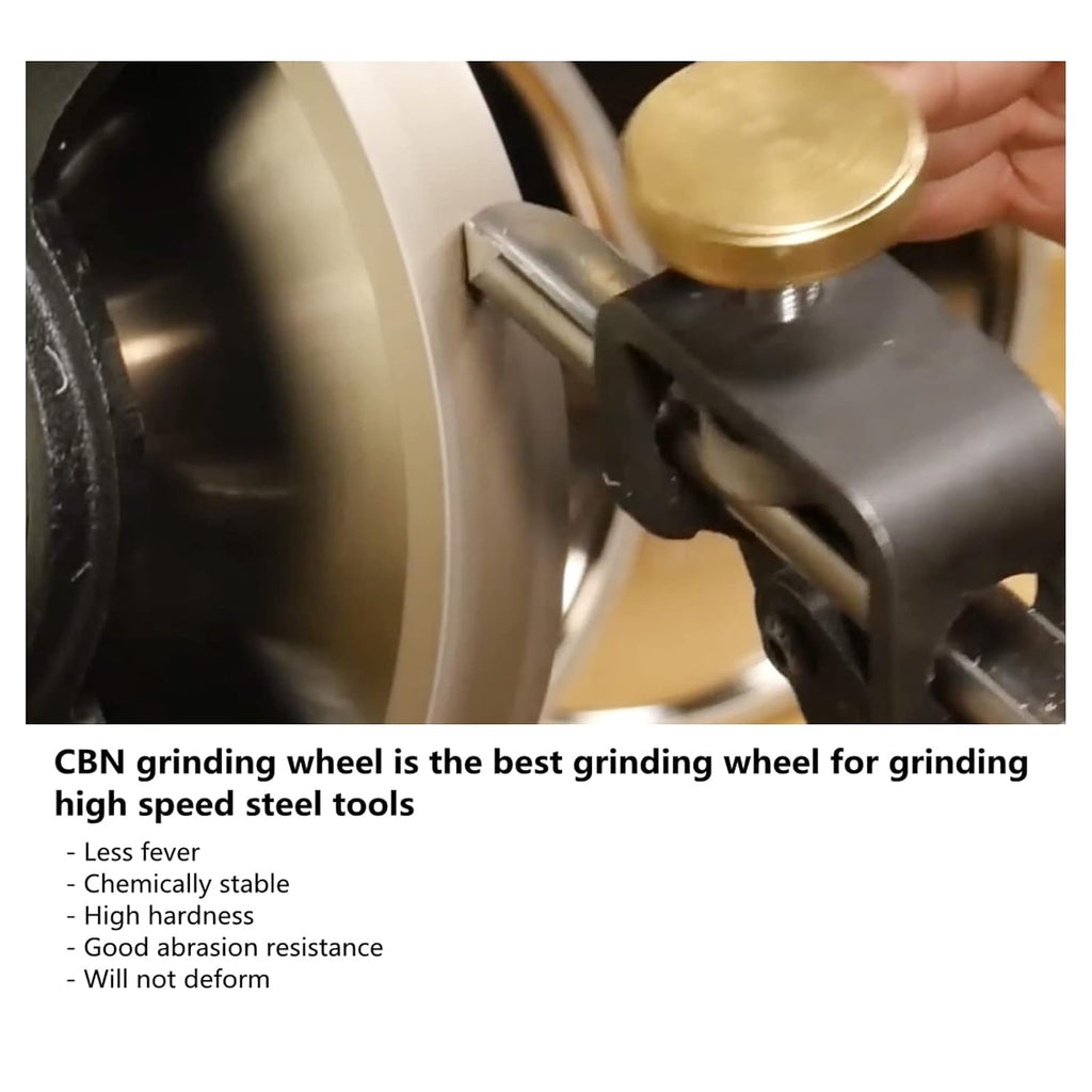 CBN Grinding Wheel 8 inch 180 Grit and 320 Grit