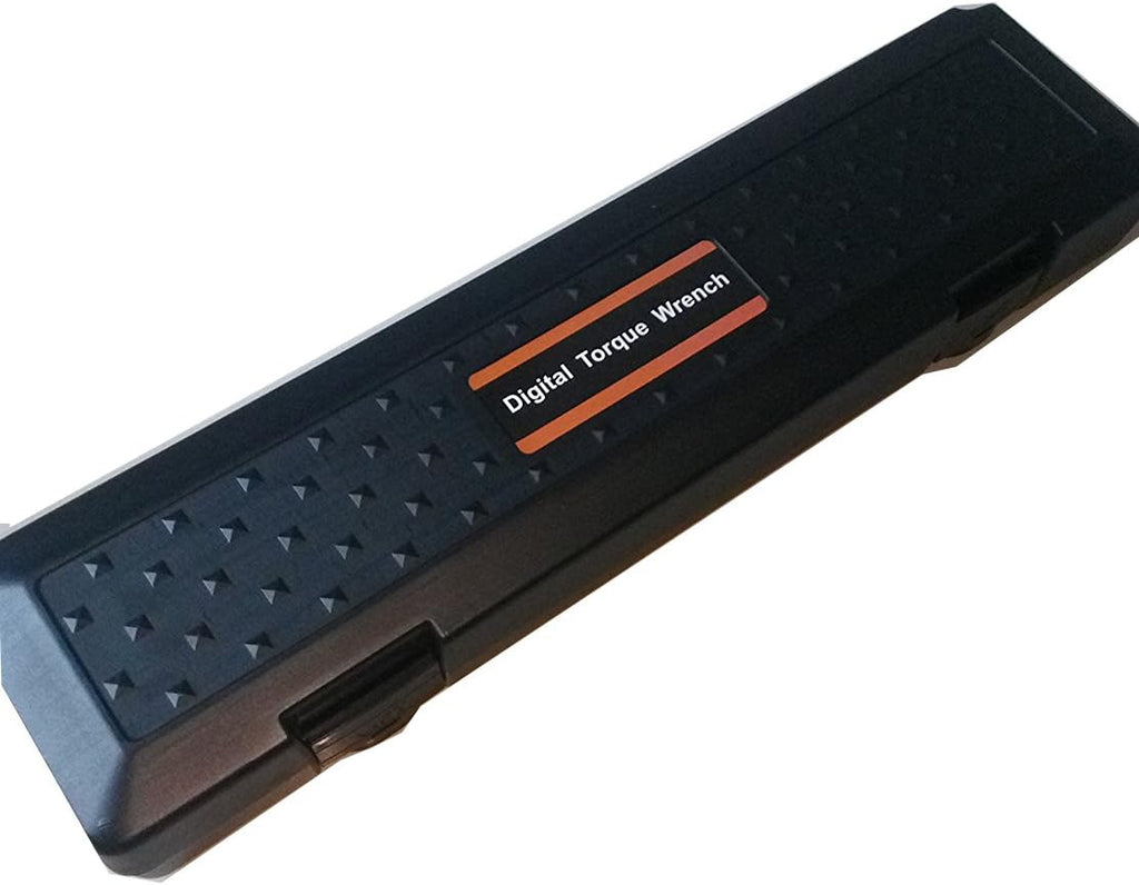 1/2 inch Digital torque wrench Professional 1/2-Inch Electronic Torque Wrench with Maximum value 135N.m Buzzer setting range 6.75 to 135N.m 100 records Data Storage 535mm