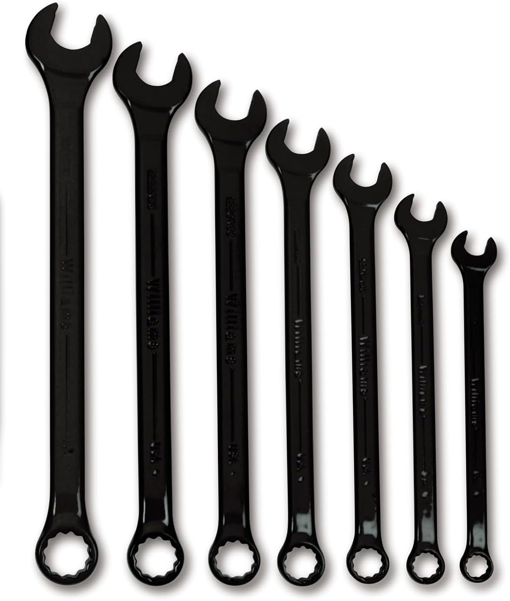 Williams WS-1170BSC 7-Piece Super Combo Wrench Set,Black