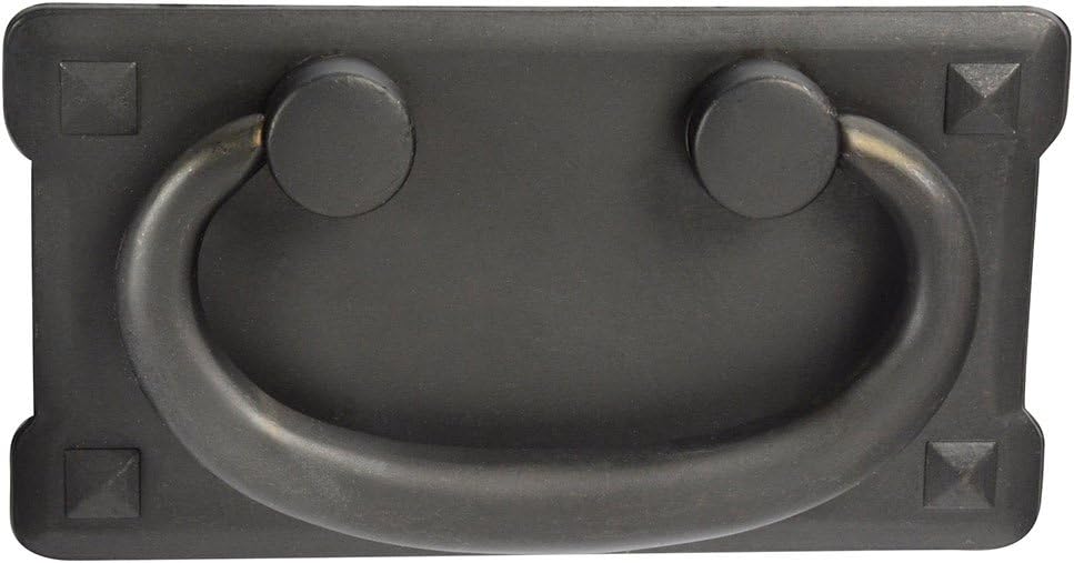 Knob Deals #1163-3' (76mm) Mission Drawer Pull, Barcelona Pewter - 10 Pack