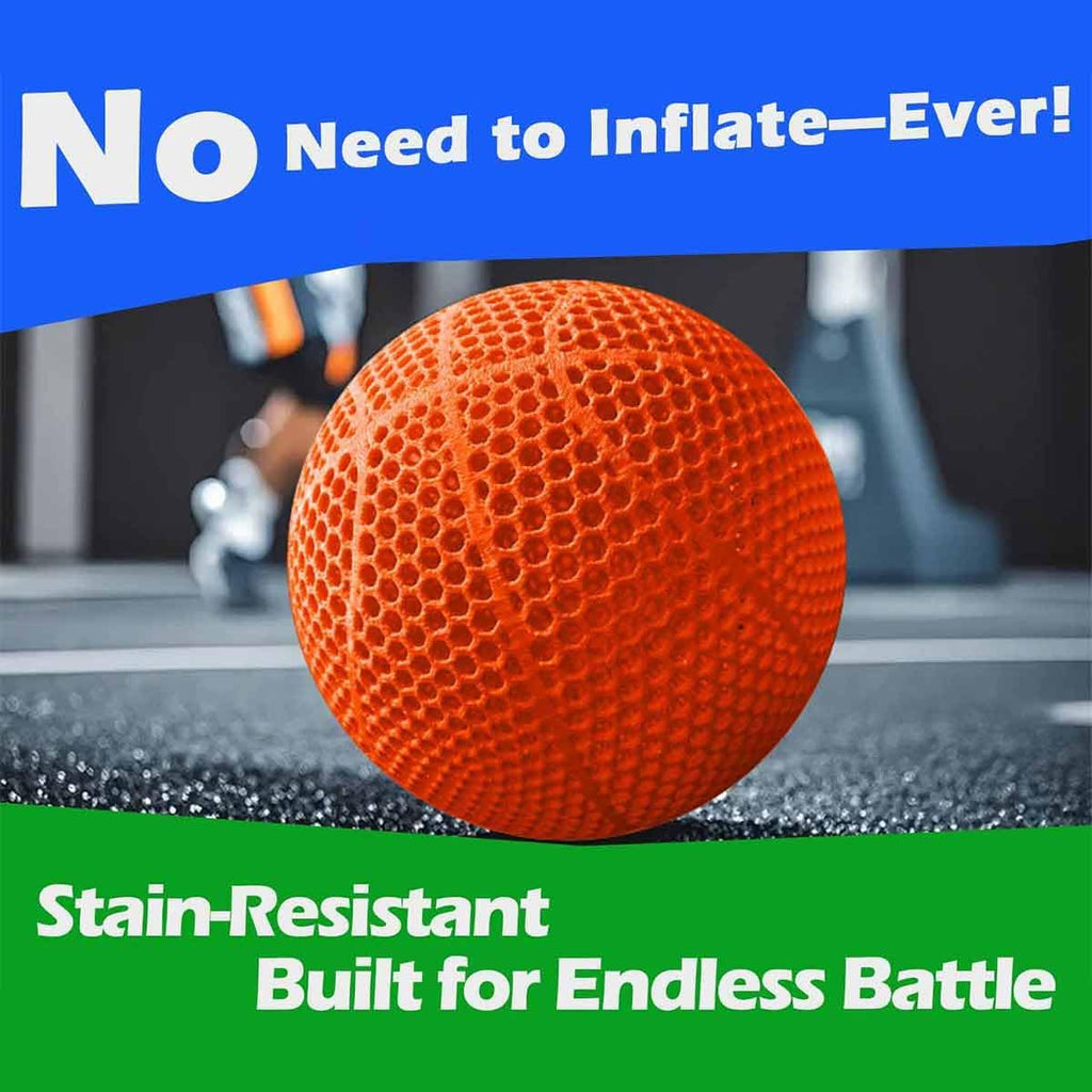 WITO Airless Basketball 3D Printed Silent Basketball