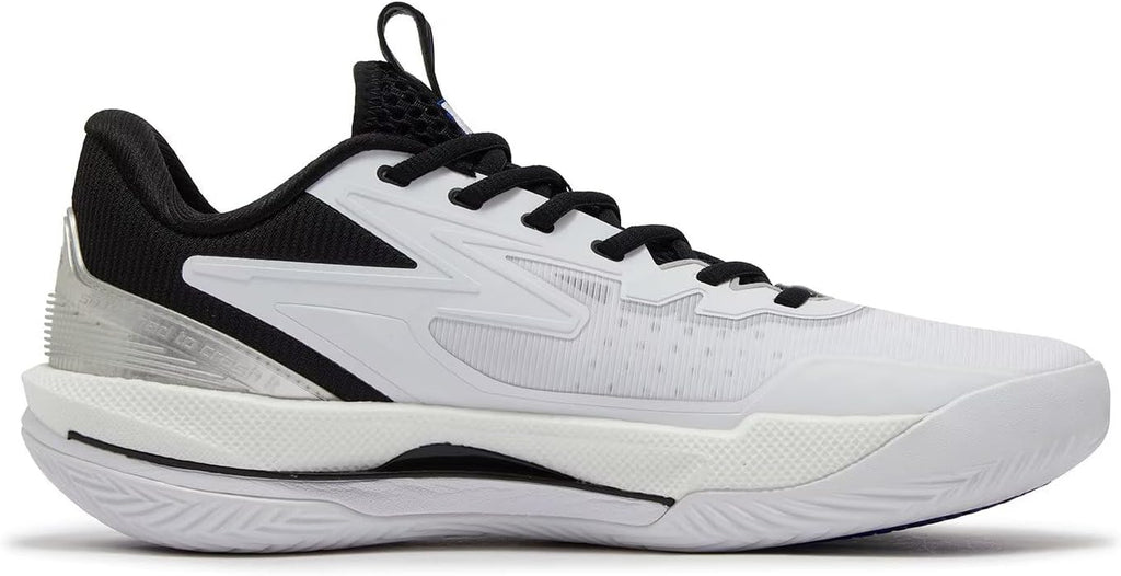 361° BIG3 6.0 Basketball Shoes for Men Breathable Outdoor Sneakers Cushioning,Anti Slip Practice Student Sports Shoes for Teens and Adults,Caldwell Pope Zapatillas de baloncesto Hombre