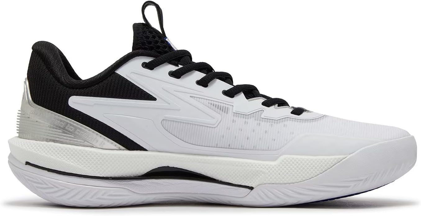 361° BIG3 6.0 Basketball Shoes for Men Breathable Outdoor Sneakers Cushioning,Anti Slip Practice Student Sports Shoes for Teens and Adults,Caldwell Pope Zapatillas de baloncesto Hombre