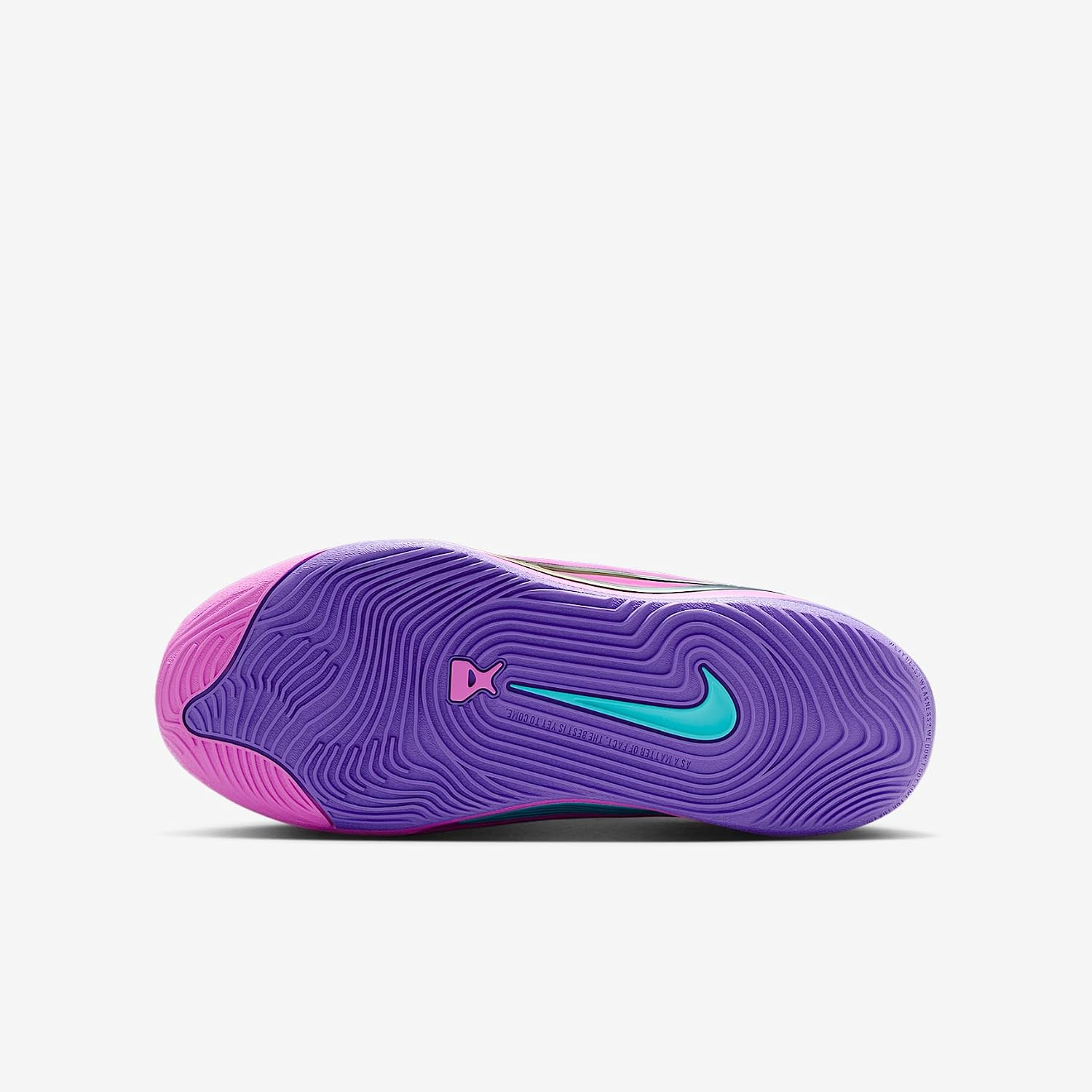 A'One A'ja Wilson Big Kids' Basketball Shoes (Fierce Purple/Hyper Violet/Hyper Magenta/Metallic Gold)