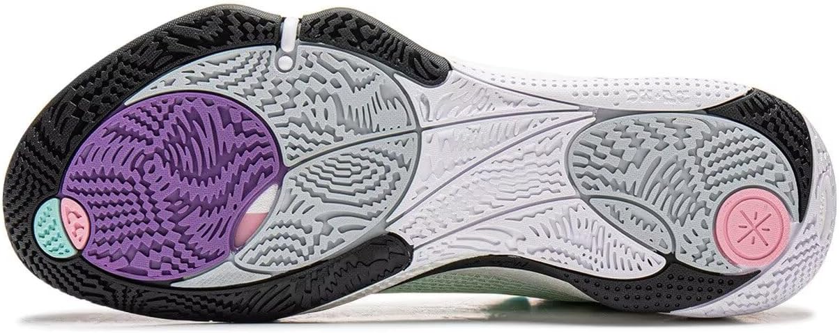 LI-NING Wade All City Series Men's Basketball Shoes Lightweight High Rebound Professional Match Sneakers
