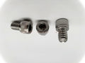 (Qty 300pcs) 1/4-20x3/8 Socket Allen Head Cap Screws Stainless 1/4x20x3/8 Bolts 1/4x3/8 Multi-Purpose Comprehensive Hardware Fastener Assortment Kit Cit01995Riv