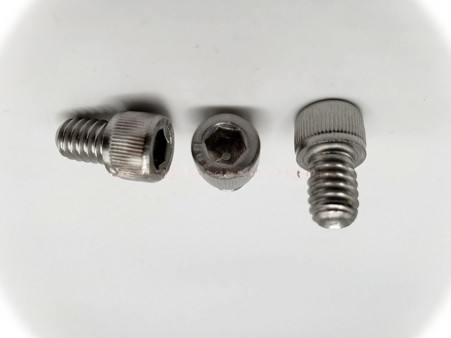(Qty 300pcs) 1/4-20x3/8 Socket Allen Head Cap Screws Stainless 1/4x20x3/8 Bolts 1/4x3/8 Multi-Purpose Comprehensive Hardware Fastener Assortment Kit Cit01995Riv