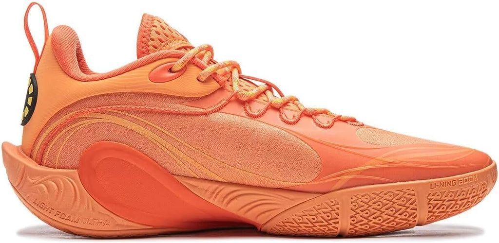 LI-NING Wade DLO Men's Basketball On-Court Shoes Lightweight High-Rebound Anti-Slip Professional Sneakers for Training Sports Competition