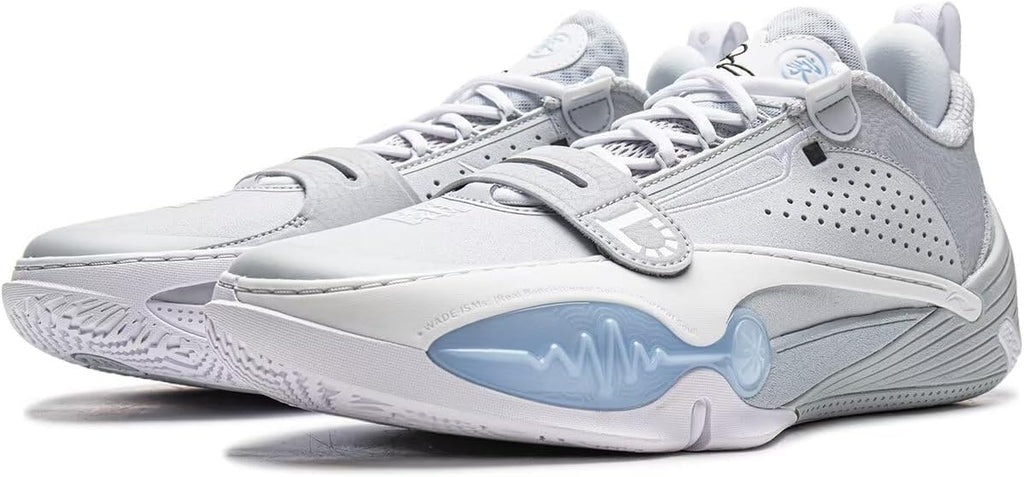 LI-NING Wade All City Series Men's Basketball Shoes Lightweight High Rebound Professional Match Sneakers