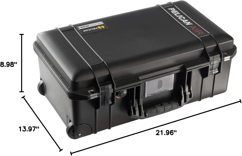 Pelican Air 1535 Case With Foam (Black)