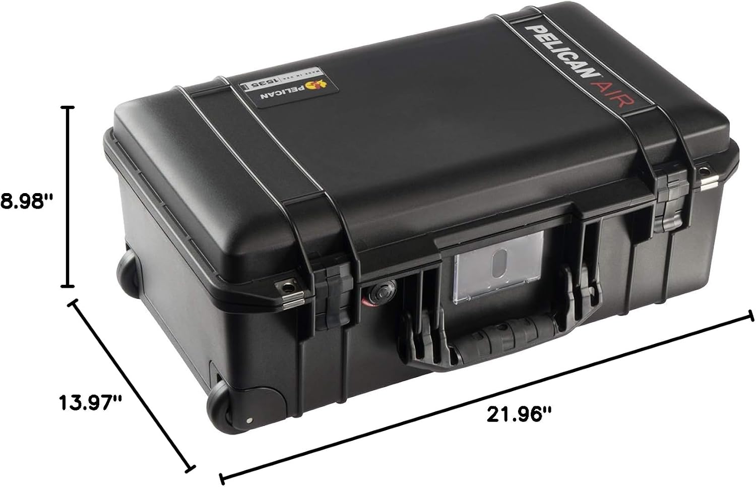 Pelican Air 1535 Case With Foam (Black)