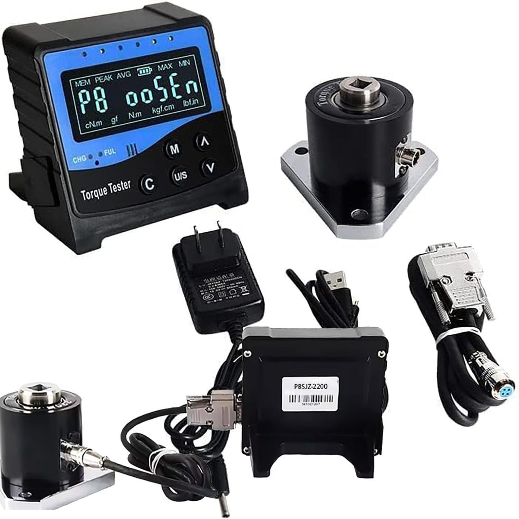 Digital Torque Wrench Calibrator Driver Torque Calibration Equipment With Torque Range 220~2200 N.m 1 Connector Size Accuracy ±1% 2000 Group Data Storage USB Interface
