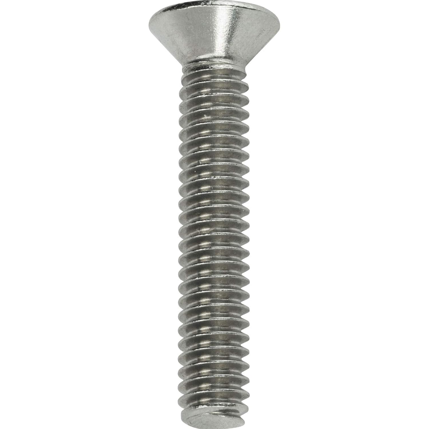 10-24x2' Flat Head Machine Screws Stainless Steel 18-8 Qty 500 Screws Set Fasteners