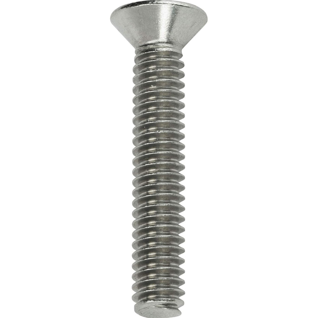 12-24x2' Flat Head Machine Screws Stainless Steel 18-8 Qty 500 Screws Set Fasteners