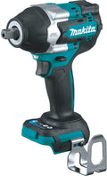 Makita XWT18Z 18V LXT® Lithium-Ion Brushless Cordless 4-Speed Mid-Torque 1/2' Sq. Drive Impact Wrench w/Detent Anvil, Tool Only
