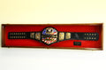 sfDisplay.com,LLC. WWE WWF Wrestling Championship Adult Size Belt Display CASE Frame Cabinet Box 54'