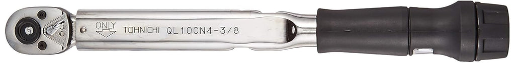 Tohnichi Adjustable Torque Wrench QL100N4-3/8 (20-100 NM) with 3/8 sq.dr.