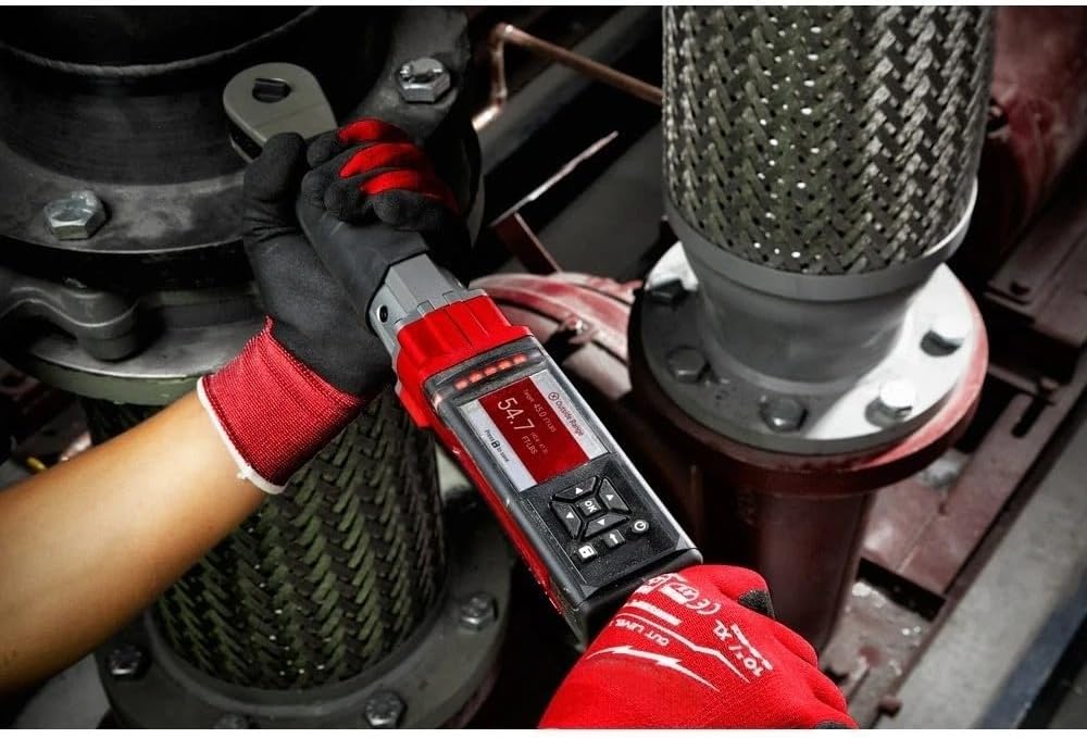 2466-20 Brushless Torque Wrench for Milwaukee M12 12V FUEL 1/2' Digital Torque Wrench w/ONE-KEY - Bare Tool
