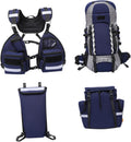 Search And Rescue Pack Travel Daypack Empty Emergency Medical Backpack First Responder Bag For Home Traveling Camping Hiking