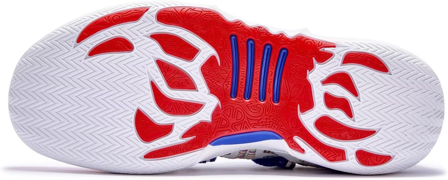 361° Joker 2 Nikola Jokić Basketball Shoes for Men high top Breathable Outdoor Sneakers Cushioning,Joker 2 GT Anti Slip Practice Sports Shoes for Teens and Adults,Zapatillas de baloncesto Hombre
