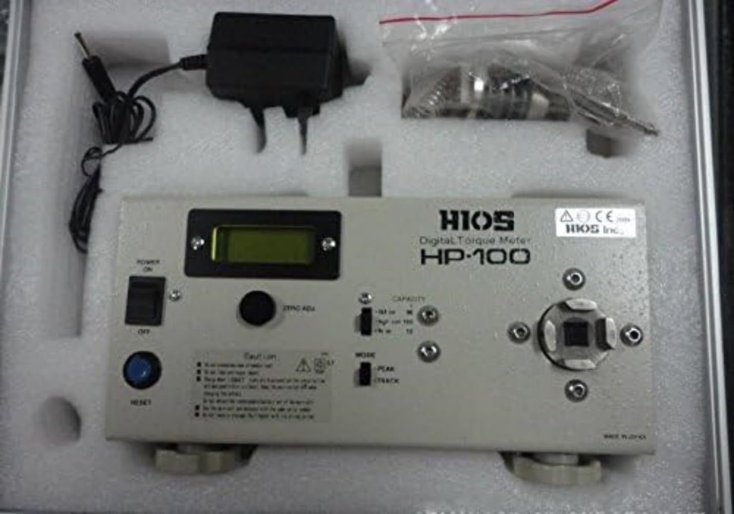 HP-100 Digital Torque Meter screw driver/wrench measure/tester super deal (230×124×65.2mm)