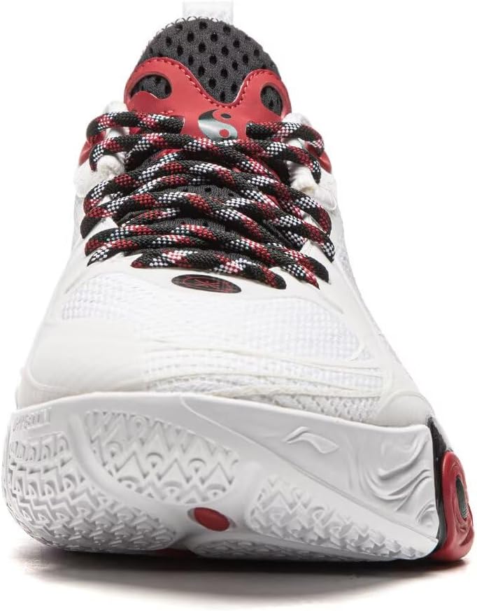LI-NING Wade DLO Men's Basketball On-Court Shoes Lightweight High-Rebound Anti-Slip Professional Sneakers for Training Sports Competition