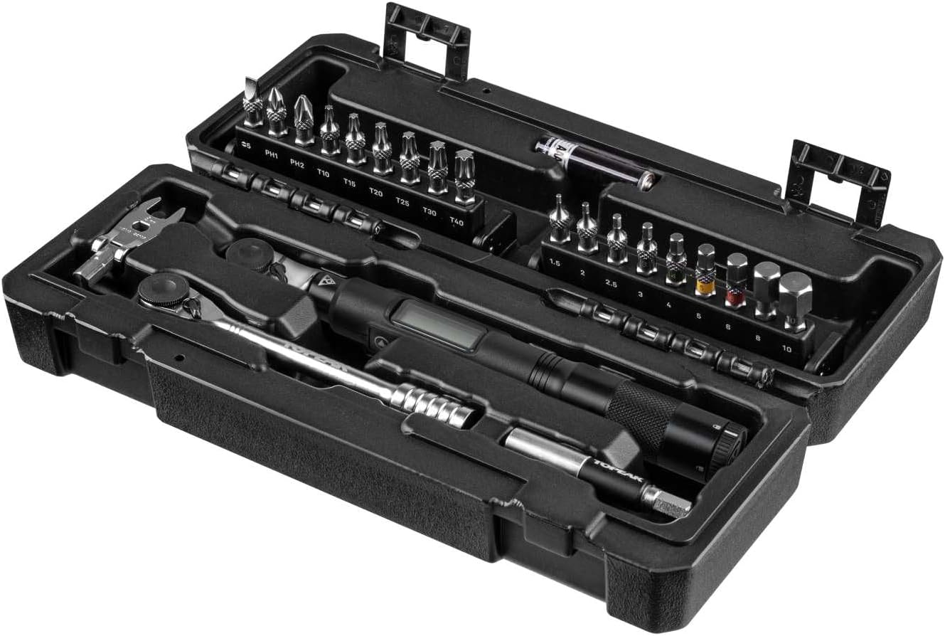 Topeak Torq Stick Pro Digital Torque Wrench Set 1–20 Nm