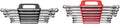 TEKTON Long Flex Head 12-Point Ratcheting Box End Wrench Set with Holders, 13-Piece (1/4-13/16 in., 6-19 mm) | WRB96202