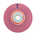 Grinding Wheel, Bench and Pedestal Abrasive Wheel Chrome Corundum 200mm x 20mm 32mm Multiple Grits(80 Grit)
