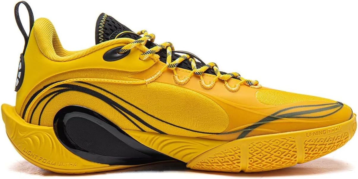 LI-NING Wade DLO Men's Basketball On-Court Shoes Lightweight High-Rebound Anti-Slip Professional Sneakers for Training Sports Competition