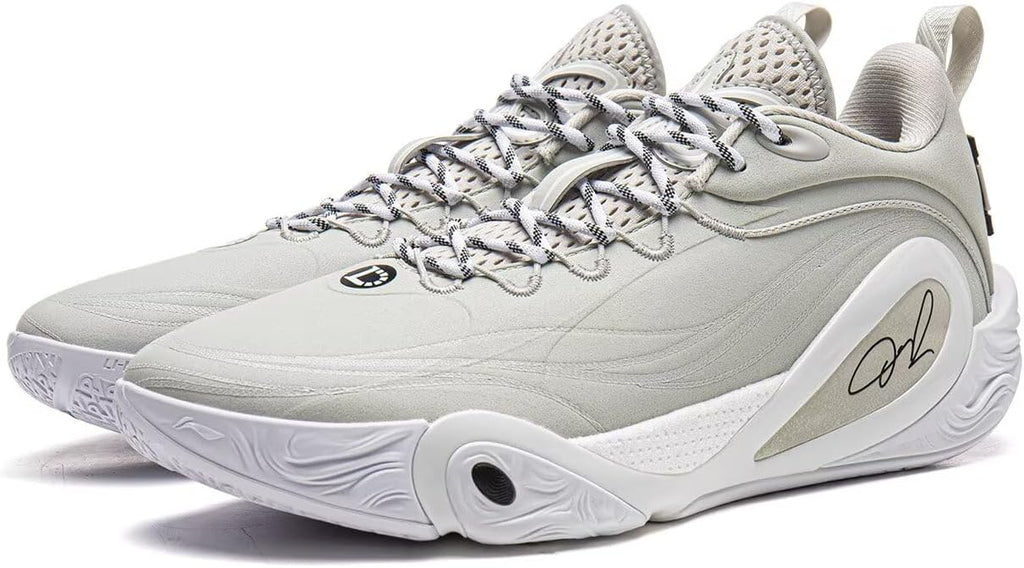 LI-NING Wade DLO Men's Basketball On-Court Shoes Lightweight High-Rebound Anti-Slip Professional Sneakers for Training Sports Competition