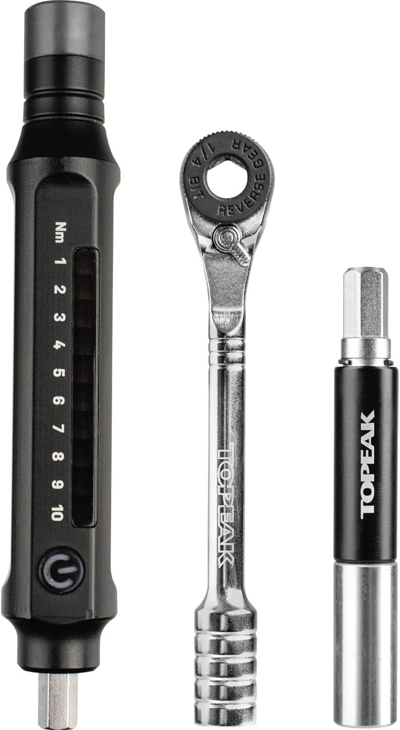 Topeak E-TorqBar TorqBar Torque Wrench