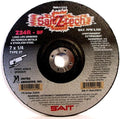 United Abrasives- SAIT 22603 Type 27 6-Inch x 1/4-Inch x 7/8-Inch 10200 Max RPM Z-Tech - Z24R Zirconium Depressed Center Grinding Wheels, 25-Pack