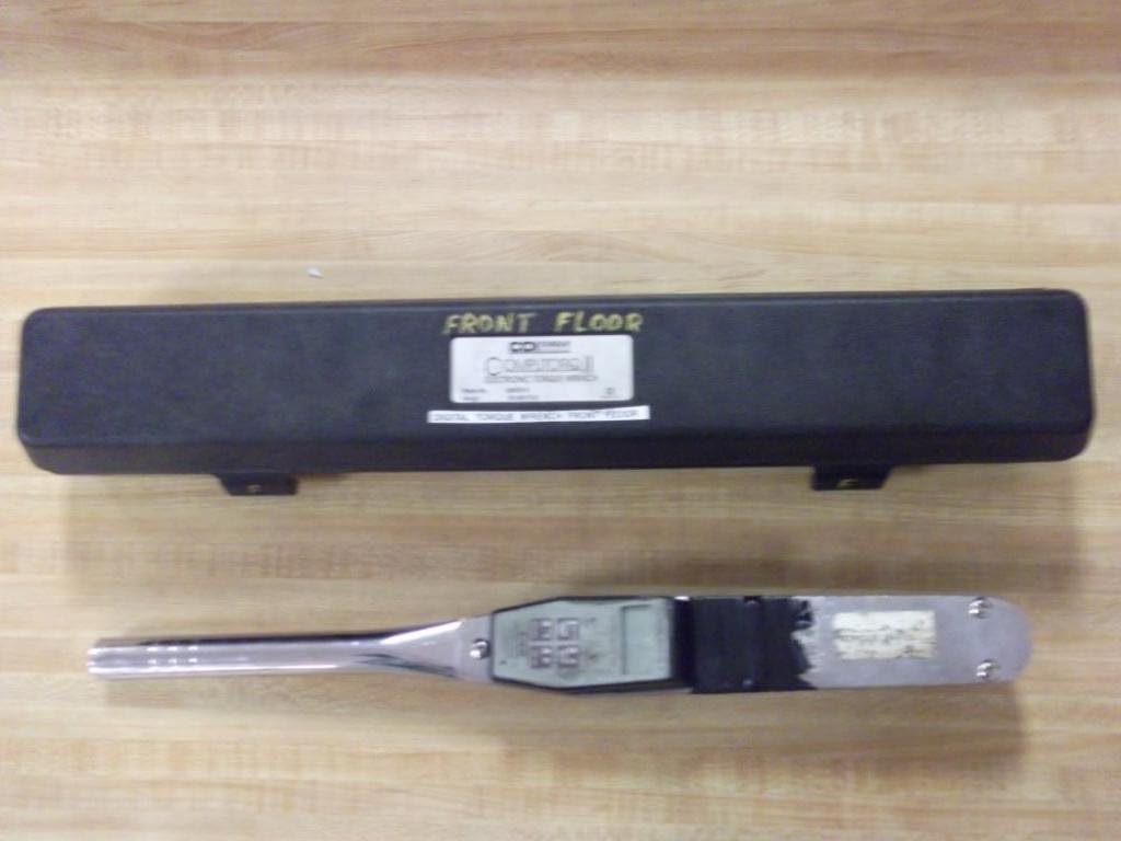 CDI Torque 2503CF-II 1/2-Inch Drive Computorq II Electronic Torque Wrench