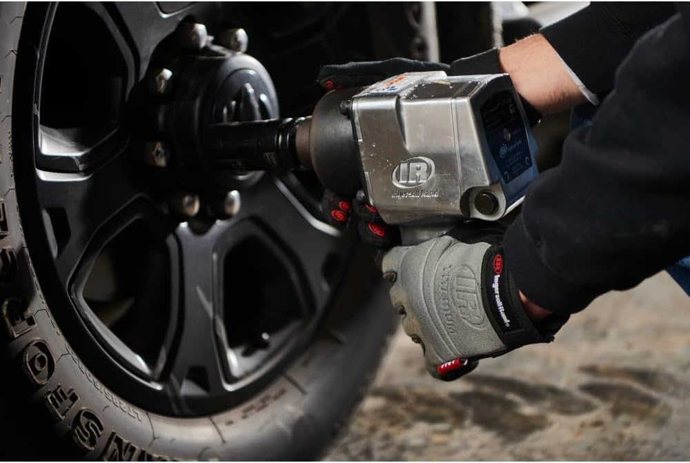 Ingersoll Rand 261 3/4' Air Impact Wrench, 1,100 ft-lbs Max Torque, Super Duty, Pistol Grip