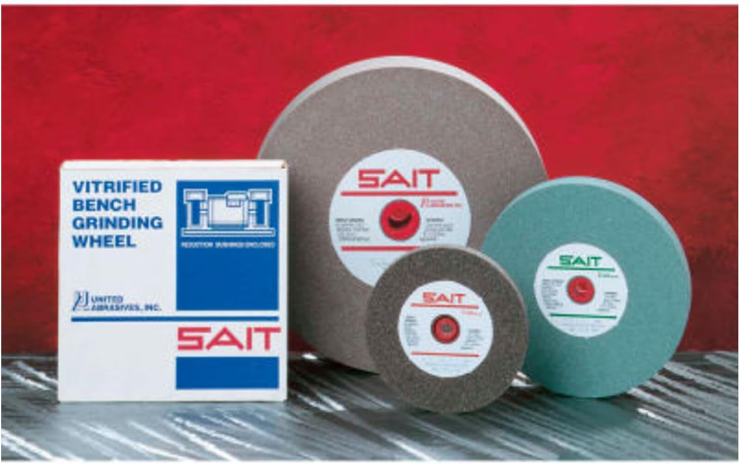 United Abrasives- SAIT VW 8 X 1 X 1 GC60 (QTY: 1),Multi,28123