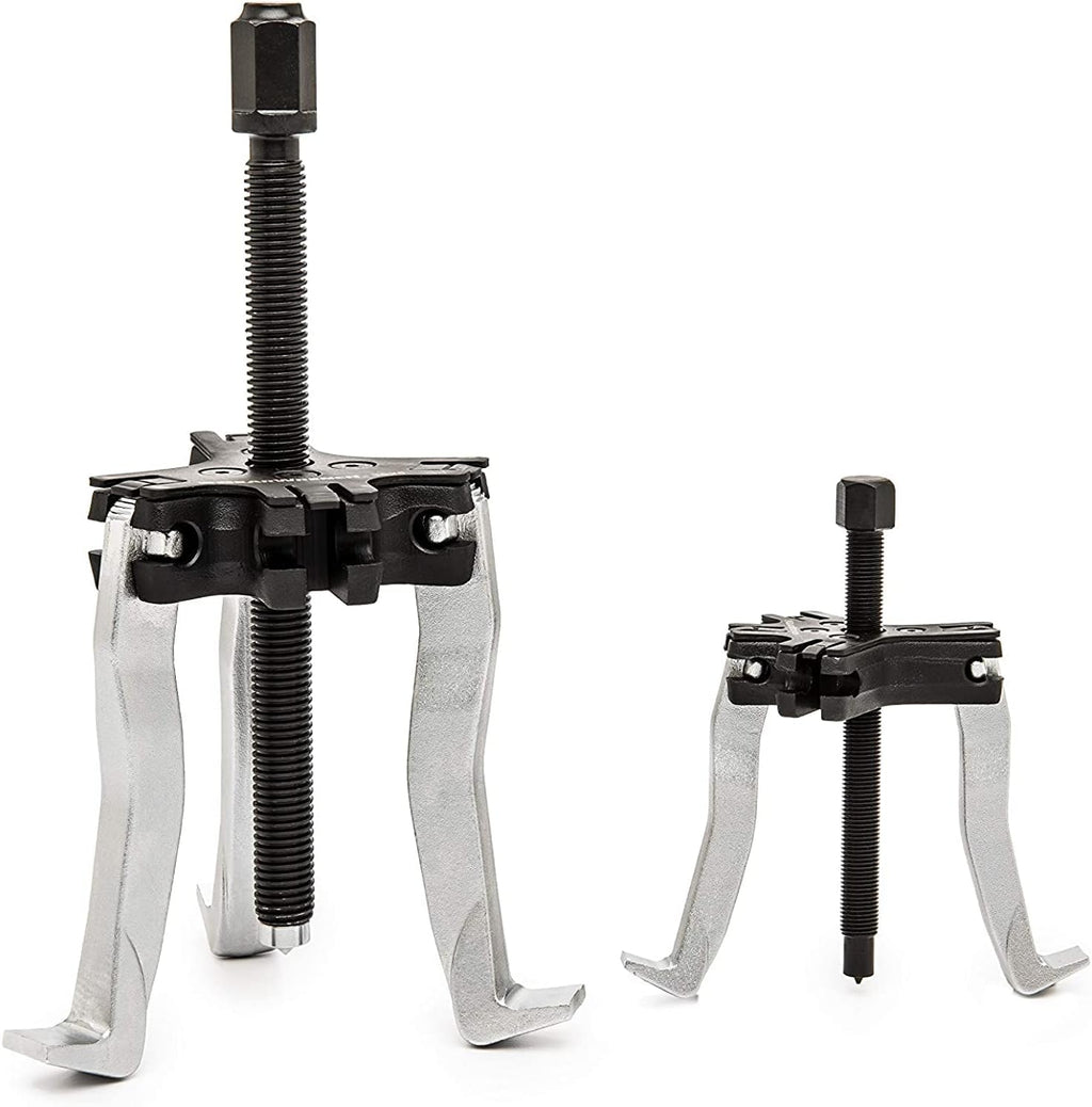 GEARWRENCH 2 or 3 Jaw Internal/External Ratcheting Puller Set, 2 and 5 Ton - 3627
