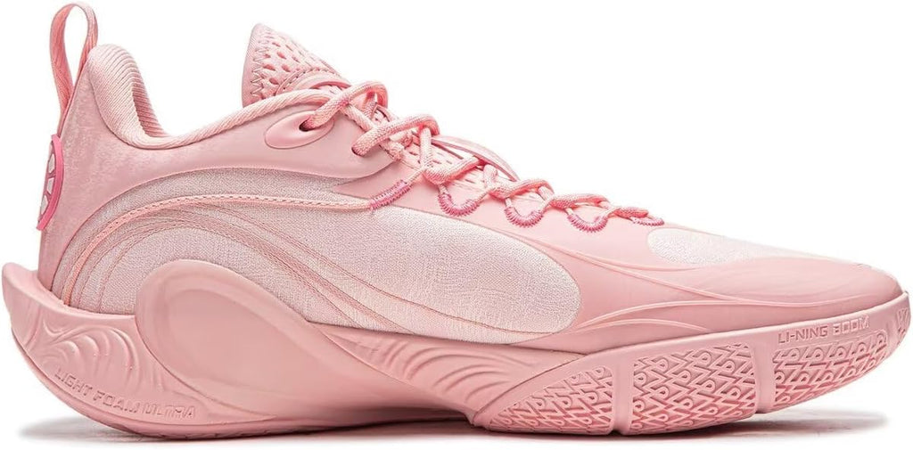 LI-NING Wade DLO Men's Basketball On-Court Shoes Lightweight High-Rebound Anti-Slip Professional Sneakers for Training Sports Competition