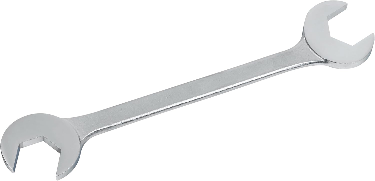 Williams 3758 Double Open End Angle-Head Wrench, 1-13/16 by 1-13/16-Inch