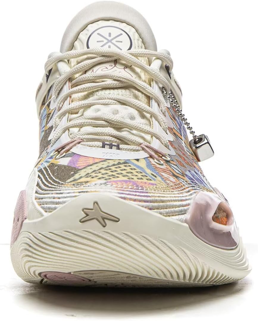 LI-NING Wade All City Series Men's Basketball Shoes Lightweight High Rebound Professional Match Sneakers