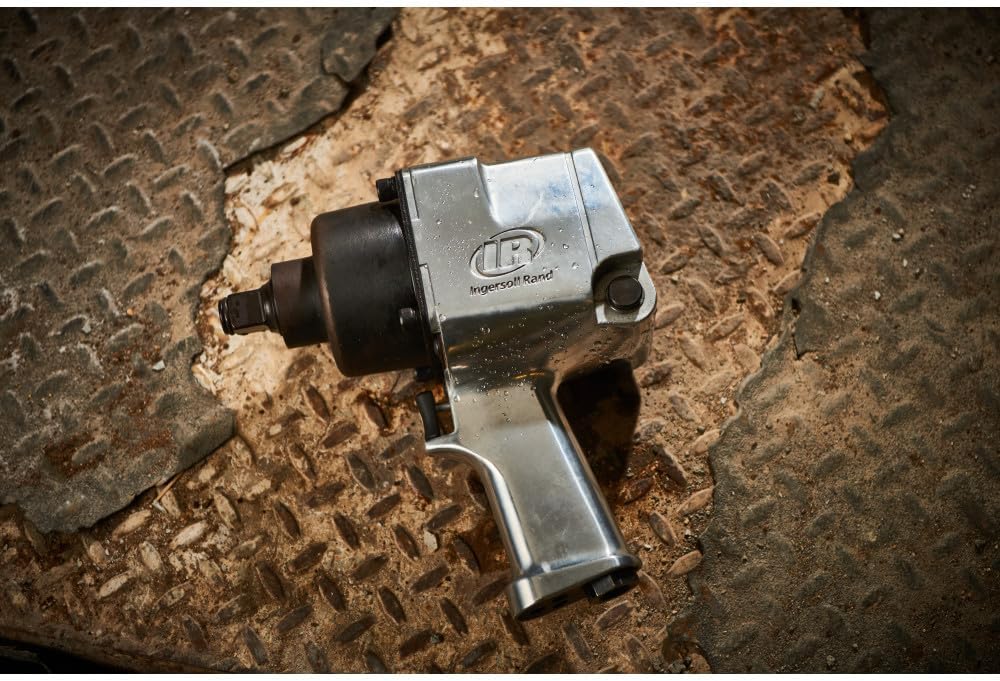 Ingersoll Rand 261 3/4' Air Impact Wrench, 1,100 ft-lbs Max Torque, Super Duty, Pistol Grip