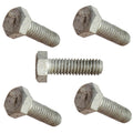 5/8-11 x 2' Hex Bolts Hot Dip Galvanized Cap Screws Kit Hardware and Nuts Quantity 50 Fastener Set LS15060F