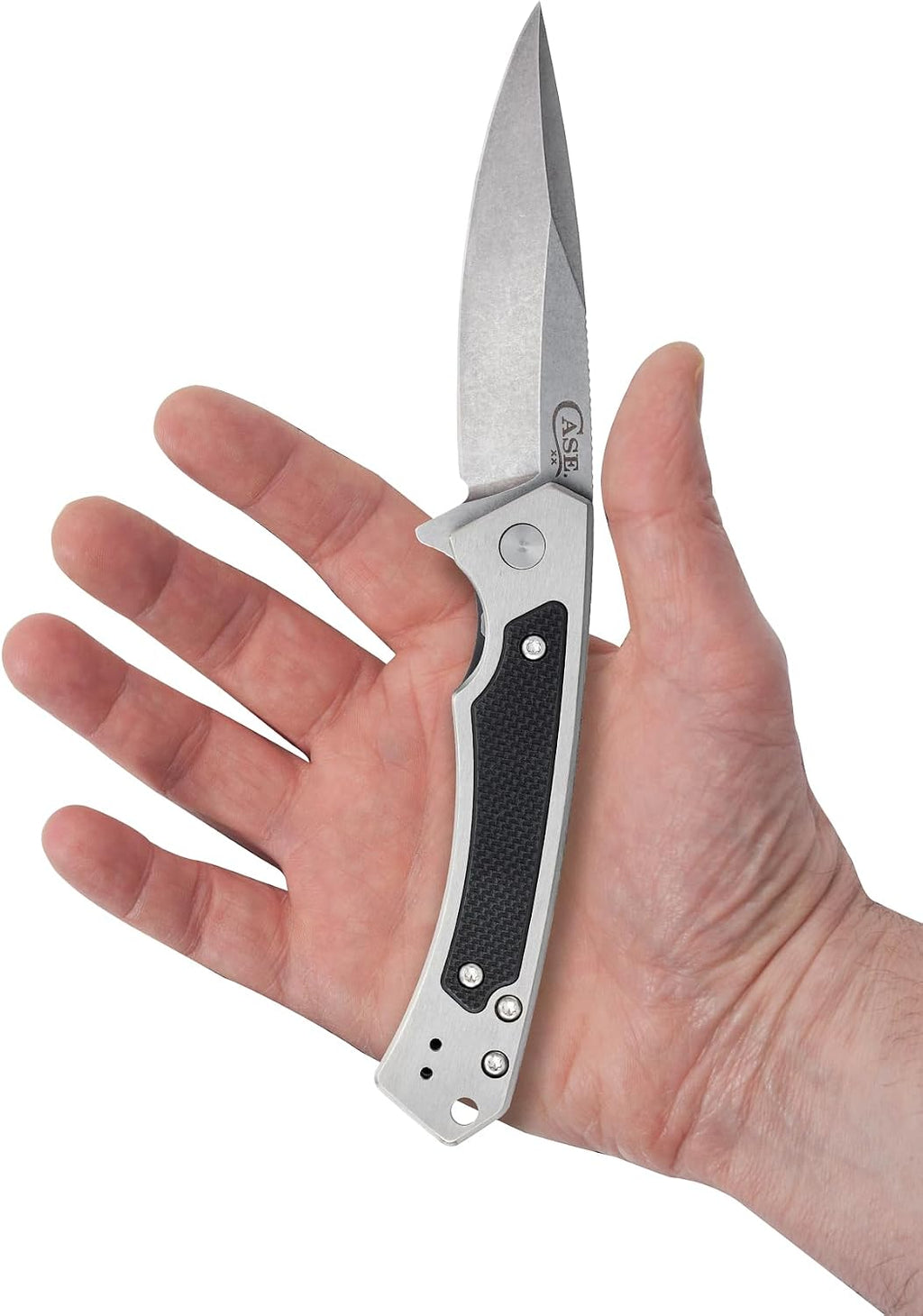 Case XX Marilla Frame Lock 25898 Titanium and G10 S35VN Stainless Steel 1/250 Pocket Knife