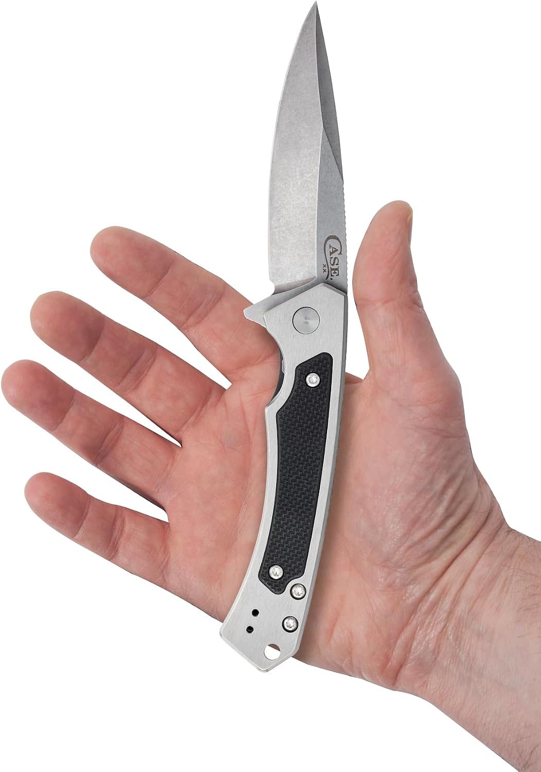 Case XX Marilla Frame Lock 25898 Titanium and G10 S35VN Stainless Steel 1/250 Pocket Knife