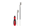 Jonard Tools CTW-7163812 F Connector 30 in-lb Torque Wrench Set with 8' & 12' Interchangeable Shafts