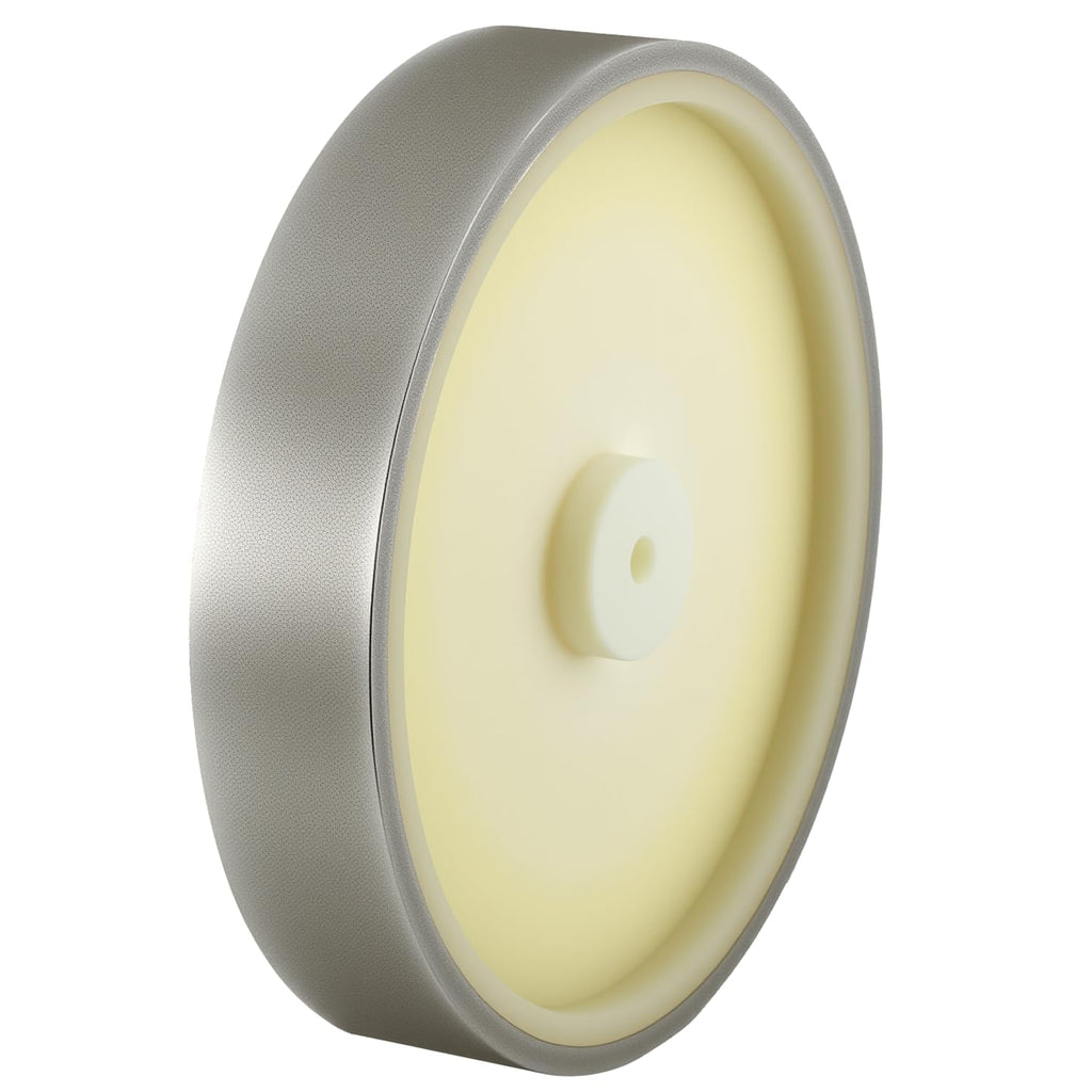 10 inch CBN Grinding Wheel 1200 Grit, 2' Wide x 12mm Bore, for Tormek T-8 Sharpening System、 High-Speed Steel Tool (1200 Grit)