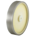 10 inch CBN Grinding Wheel 400 Grit, 2' Wide x 12mm Bore, for Tormek T-8 Sharpening System、 High-Speed Steel Tool (400 Grit)