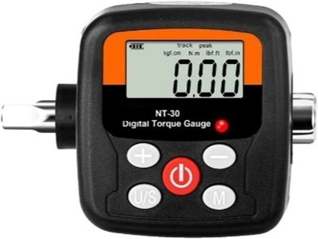 Digital torque, Digital Torque Wrench Adapter Precision Electronic Tool Converter LCD Display For Automotive Home Repairs,for Car, Moto(GN30N)