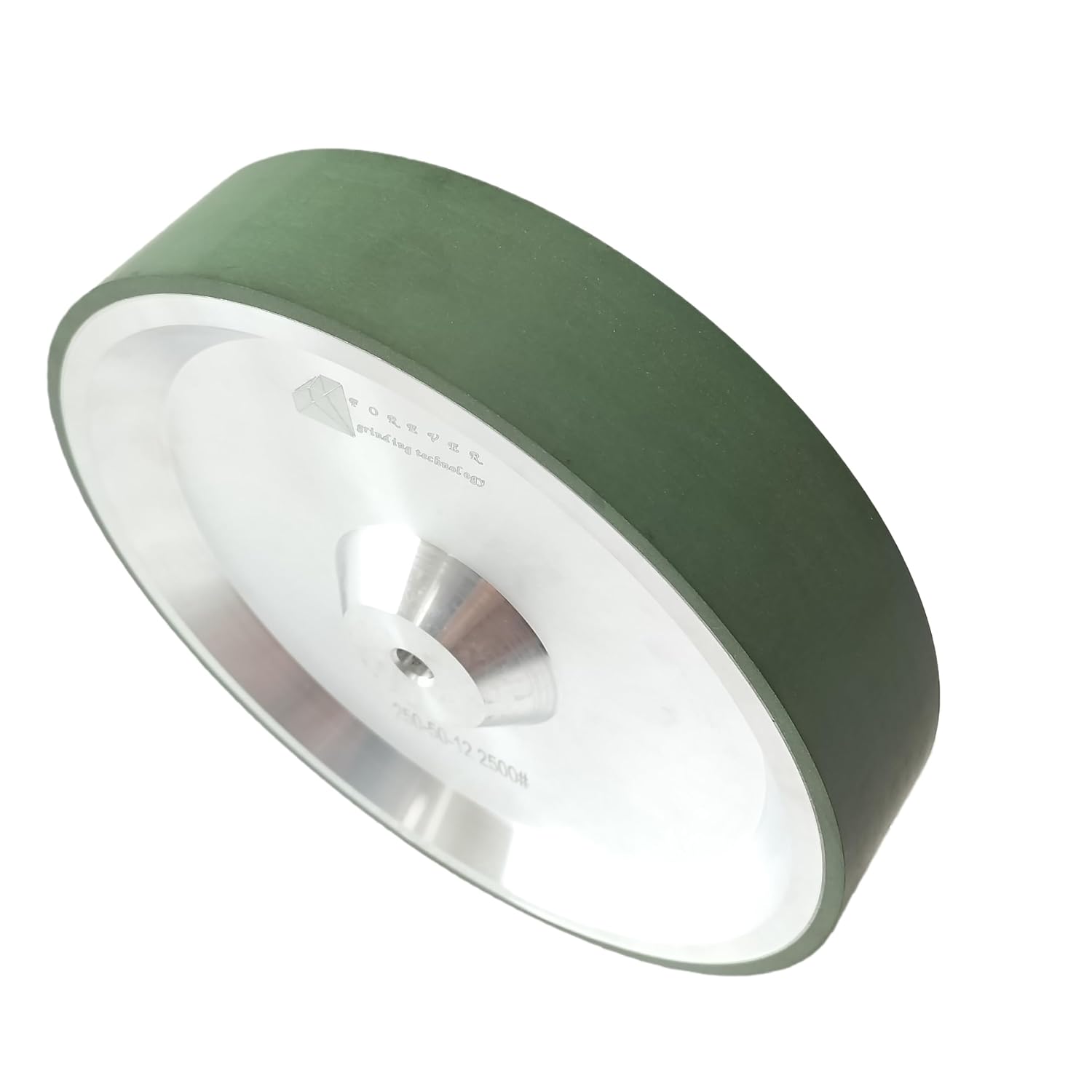 Resin Diamond Grinding Wheel for Tormek T8/T7 Grinder for Sharpening and Polishing Knives, D250 * T50 * H12 * X5 mm, 80-10000 Grit (5µm,2500 Grit)